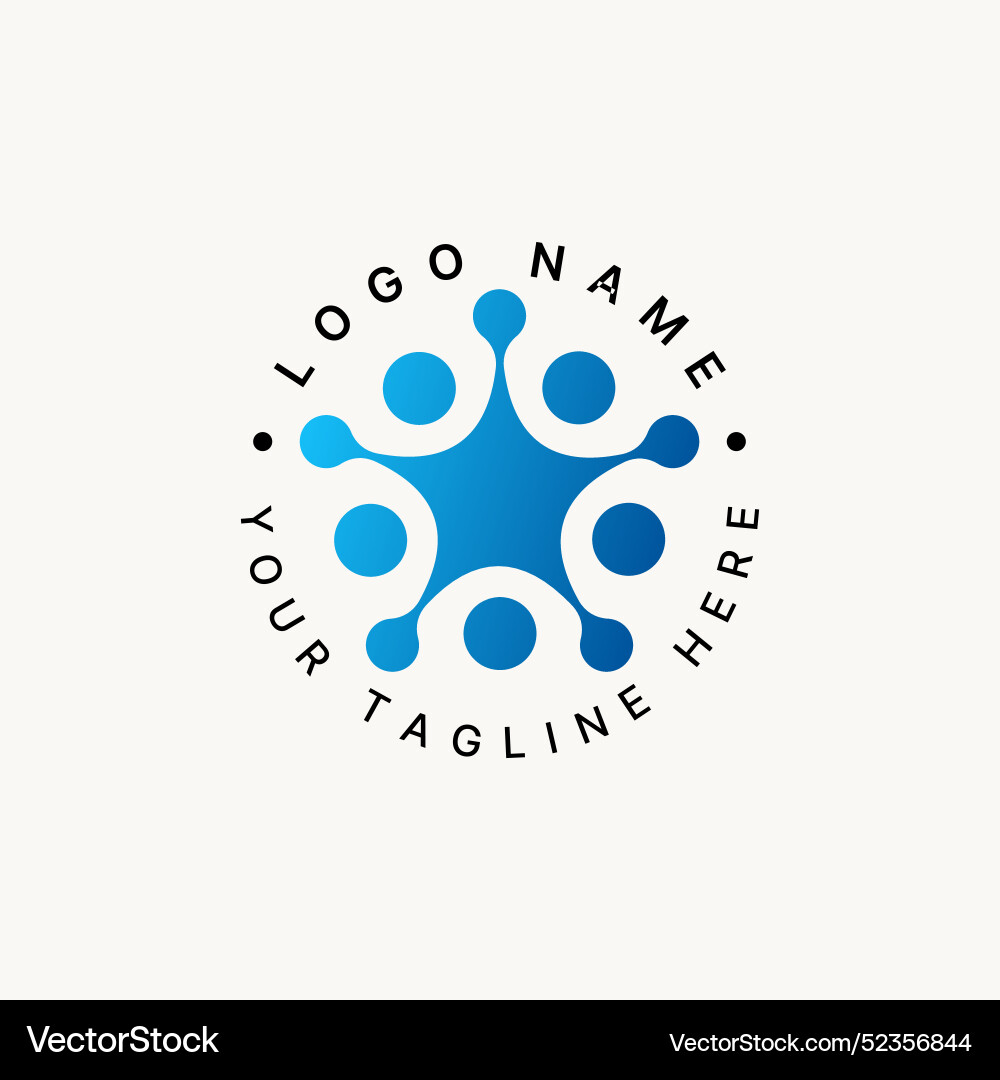 Unique star dots tech dynamic particle digital Vector Image