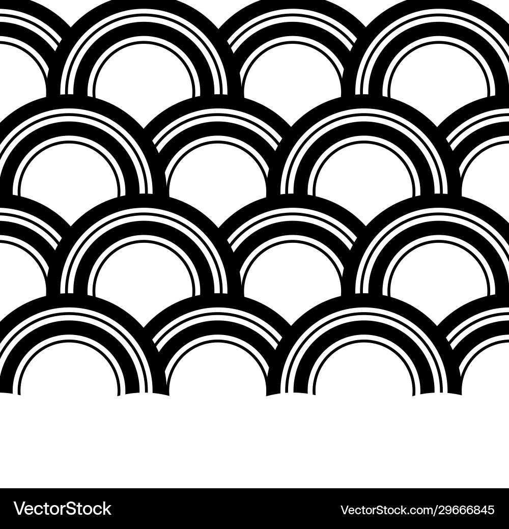 Black abstract scale pattern texture Black abstract scale pattern texture vector image
