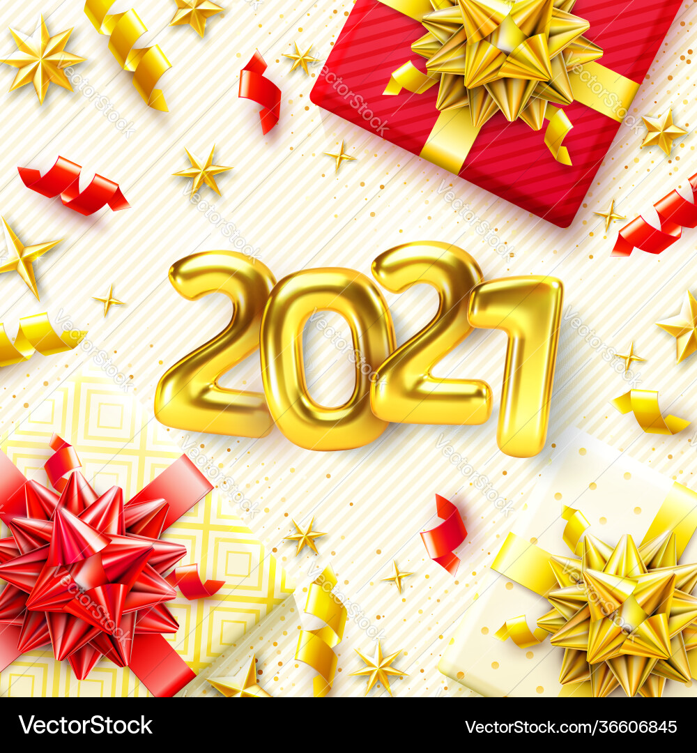 New year background New year background vector image