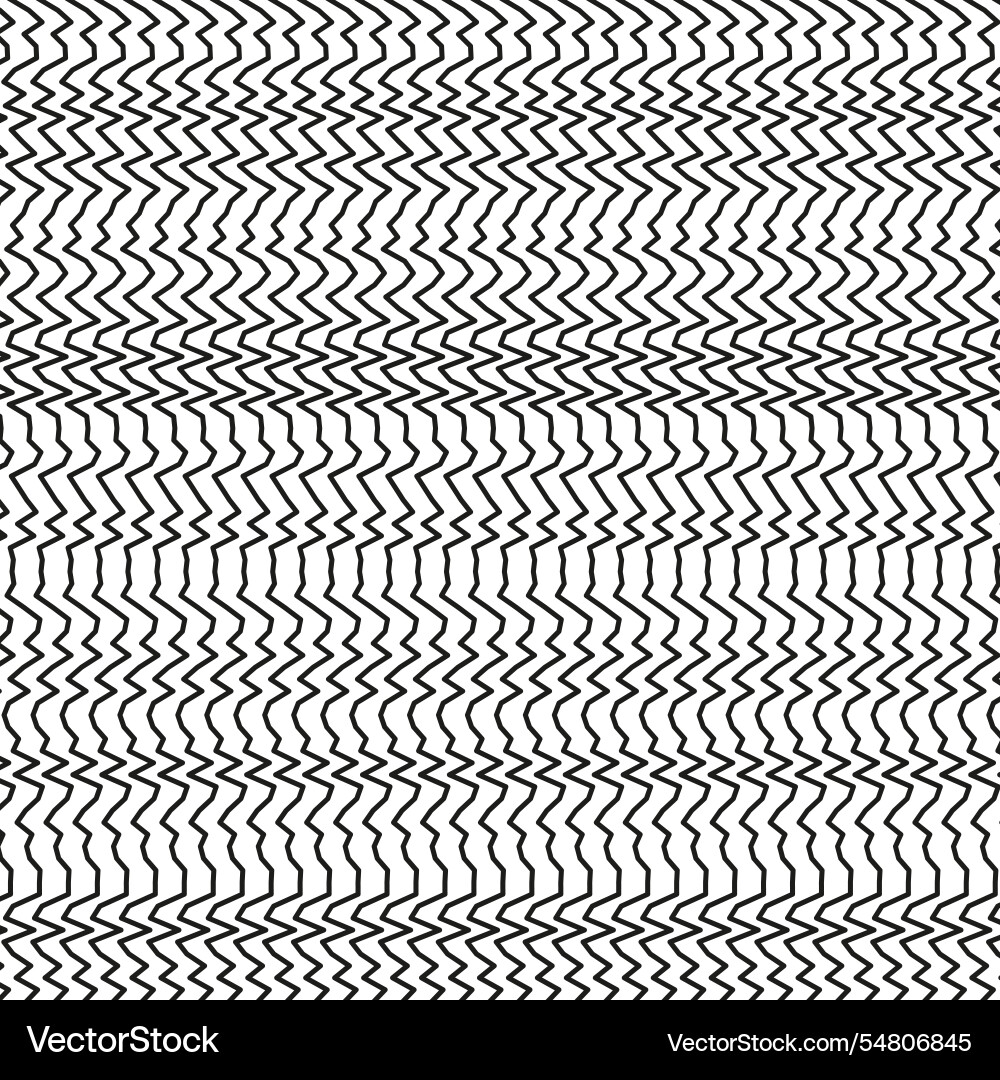 Zigzag abstract pattern geometric black texture Zigzag abstract pattern geometric black texture vector image
