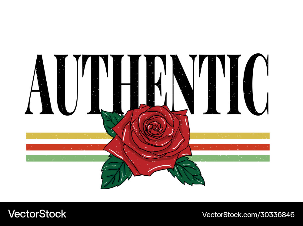 Authentischer Slogan mit Goldglitter für Mode t Authentischer Slogan mit Goldglitter für Mode t vektorbild