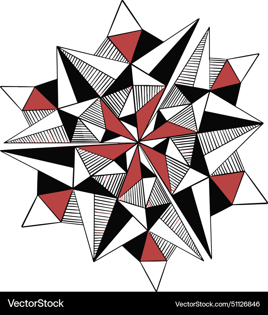 Circular pattern in form of mandala Circular pattern in form of mandala vector image