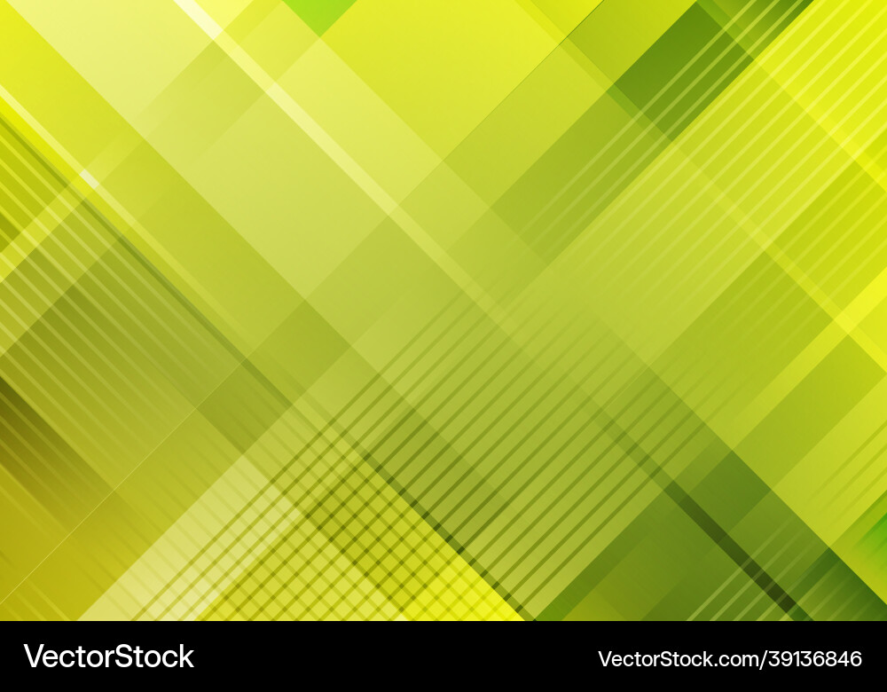 Diagonal Green Stripe Pattern vector image