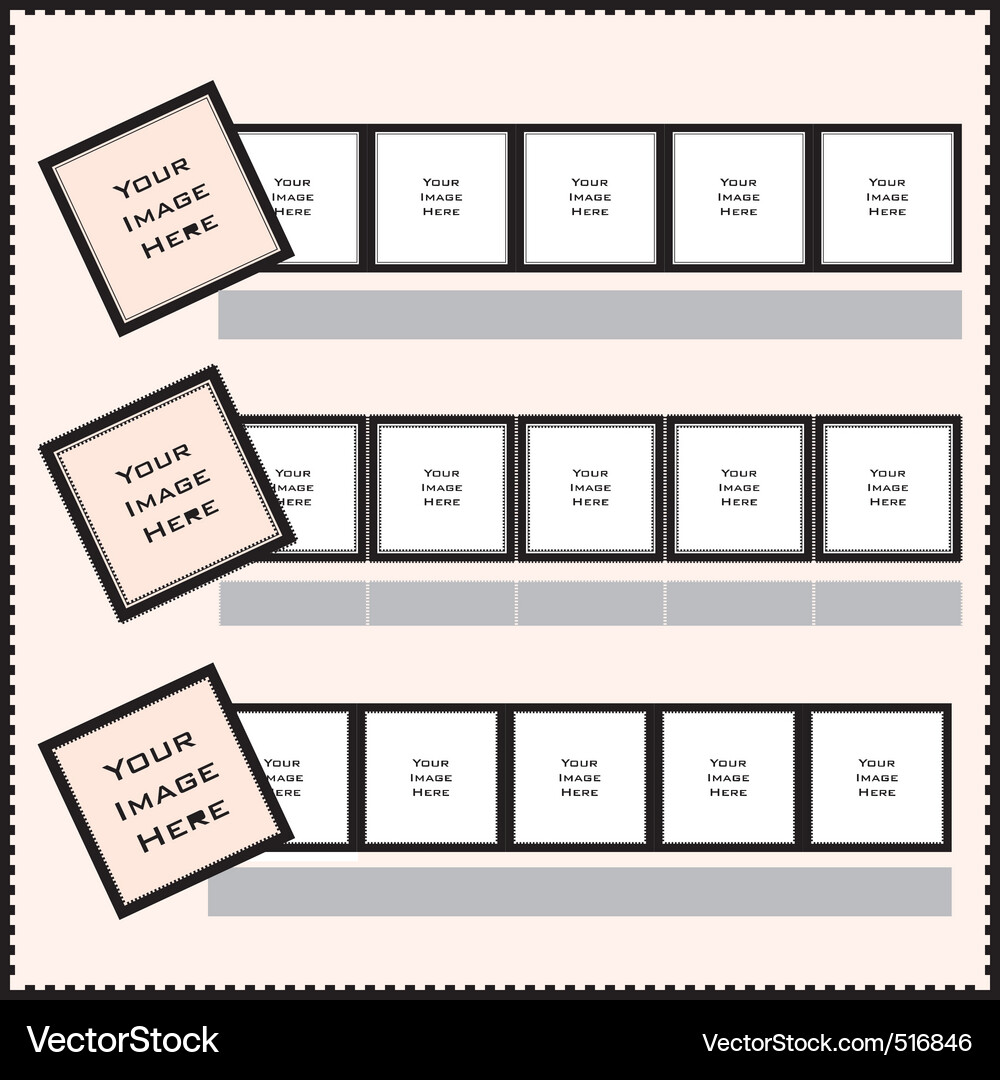 Frame Vector Image