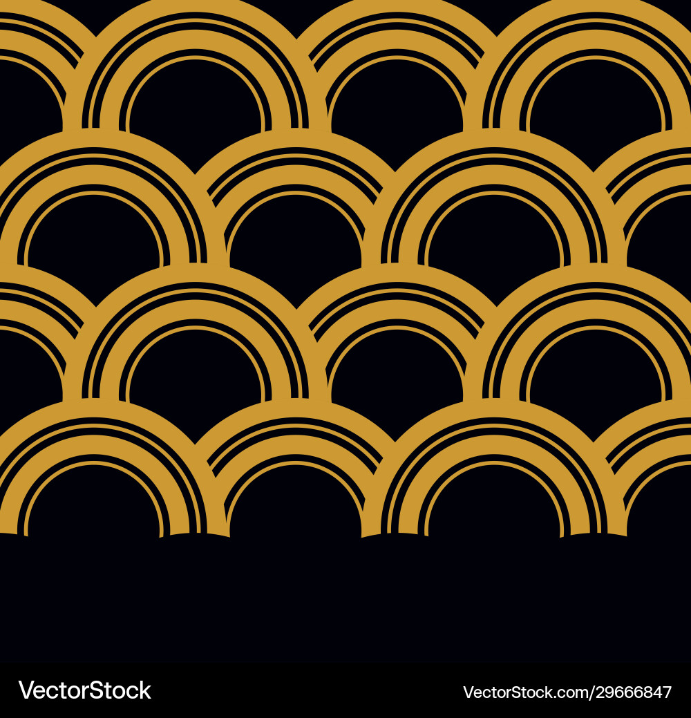 Gold abstract scale pattern texture Gold abstract scale pattern texture vector image
