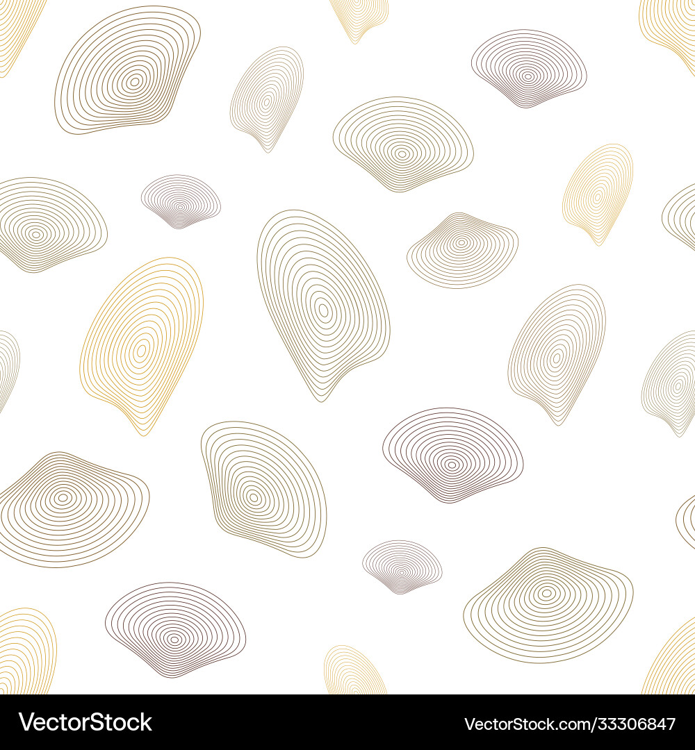 Seamless pattern spiral stylish texture repeating Seamless pattern spiral stylish texture repeating vector image
