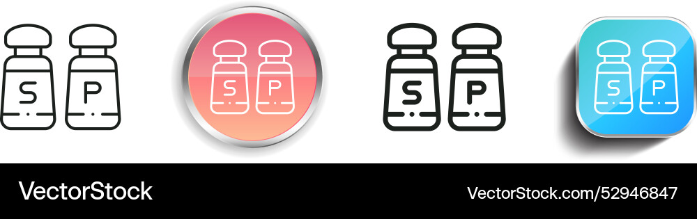 Symbole dünn linear regelmäßig und Taste Symbole dünn linear regelmäßig und Taste vektorbild