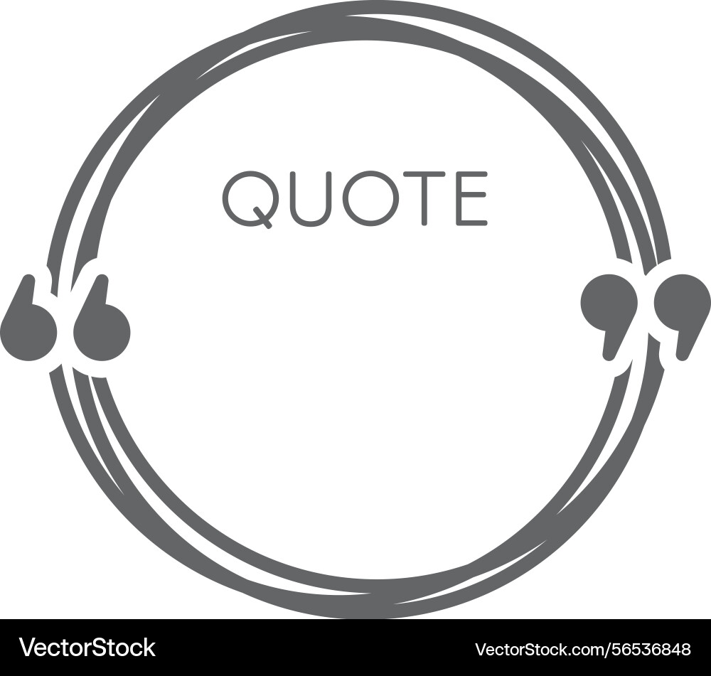 Circular frame composed of three gray lines Circular frame composed of three gray lines vector image