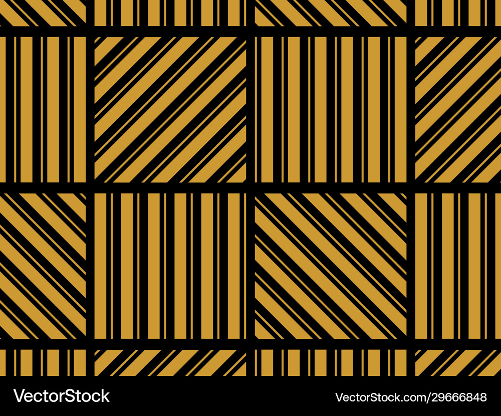 Gold abstract square line pattern texture Gold abstract square line pattern texture vector image