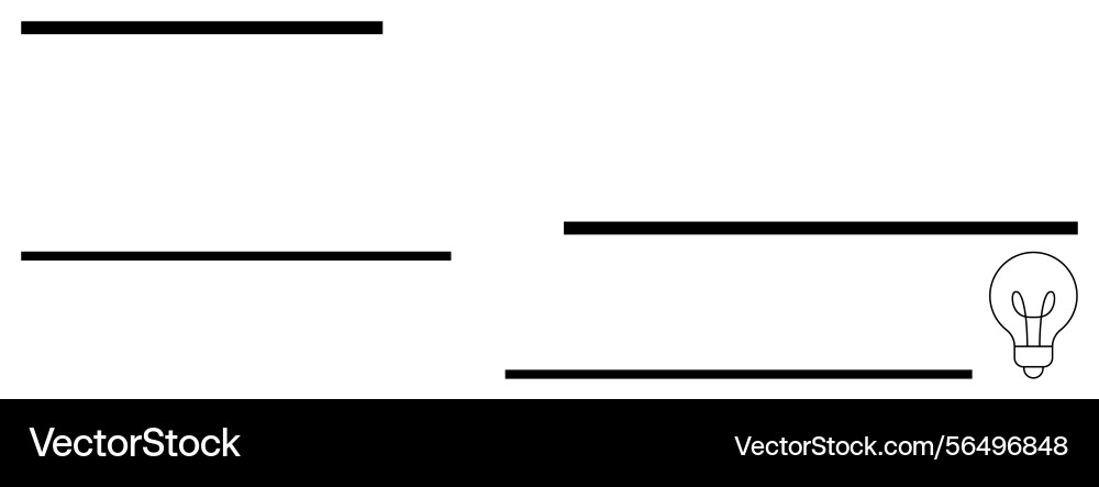 Minimalist design with horizontal lines Minimalist design with horizontal lines Vector Image