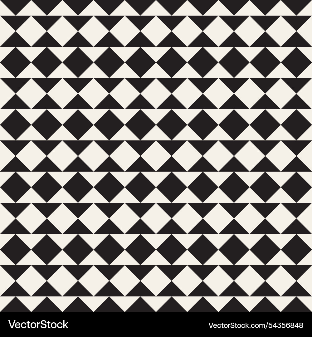 Seamless pattern repeating geometric elements Seamless pattern repeating geometric elements vector image