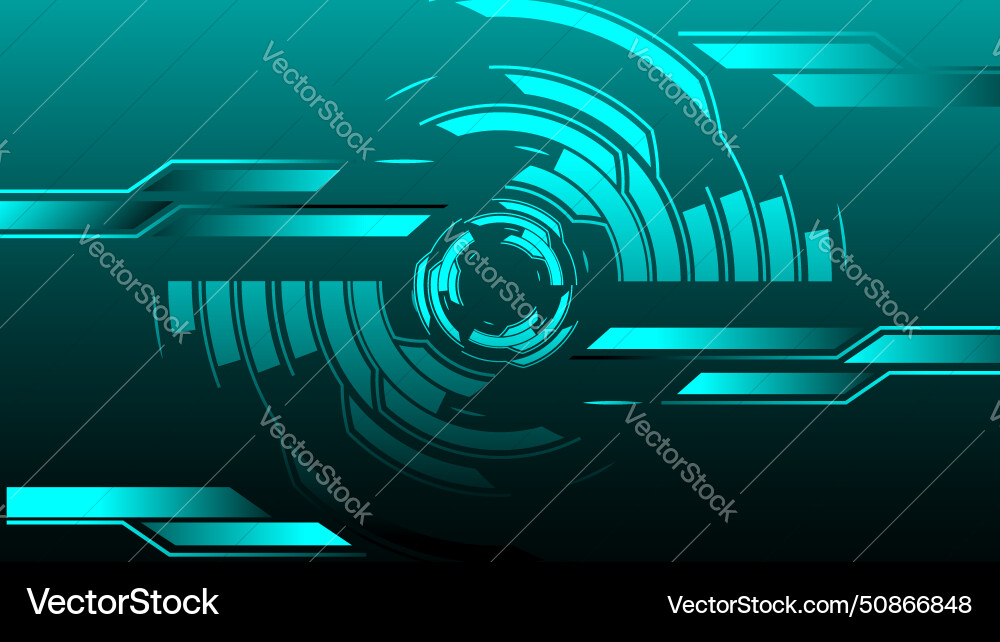 Technology interface template design elements Technology interface template design elements Vector Image