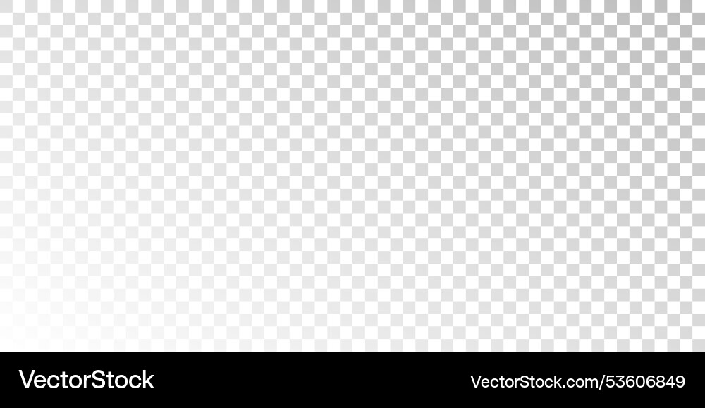 White gradient backdrop on transparency grid White gradient backdrop on transparency grid vector image
