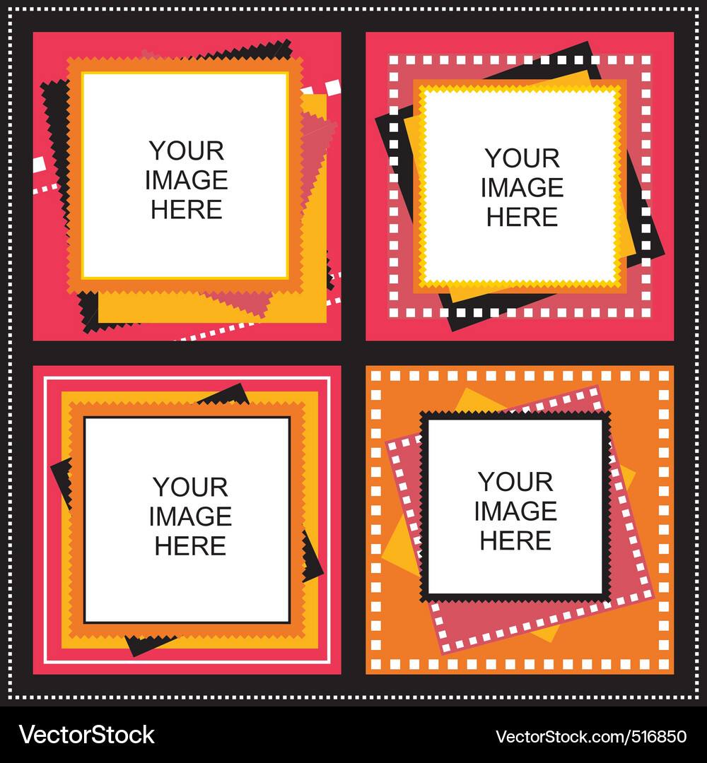Frames Vector Image