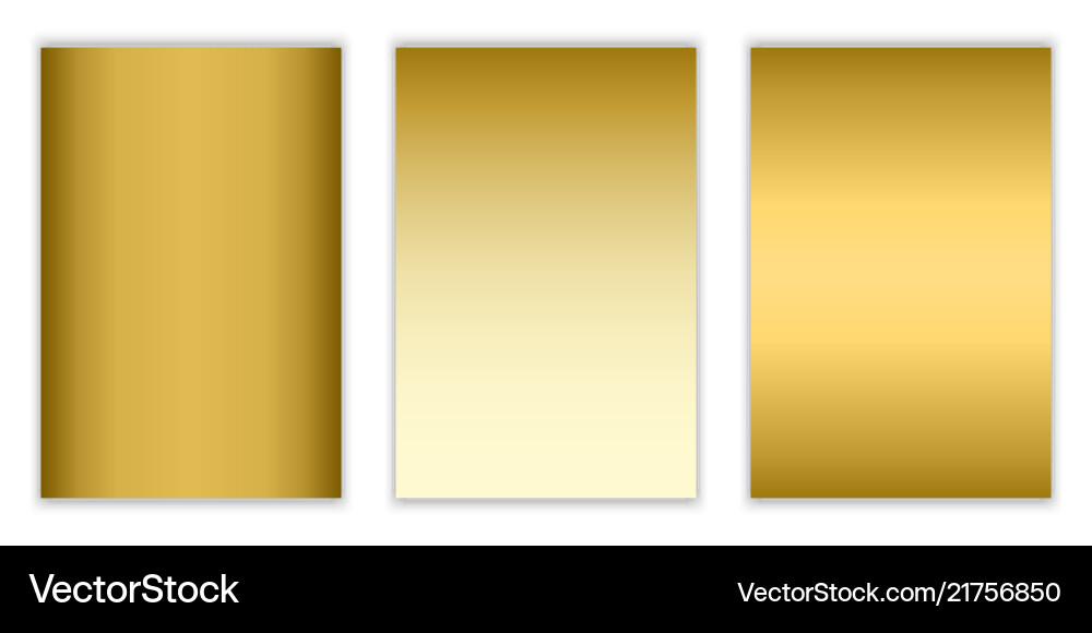 Gold Gradient Hintergrundtextur metallic Gold Gradient Hintergrundtextur metallic vektorbild