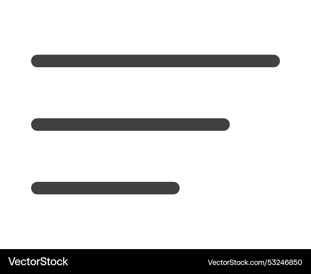 Hamburger Menü-Symboltasten für Website ui Hamburger Menü-Symboltasten für Website ui vektorbild
