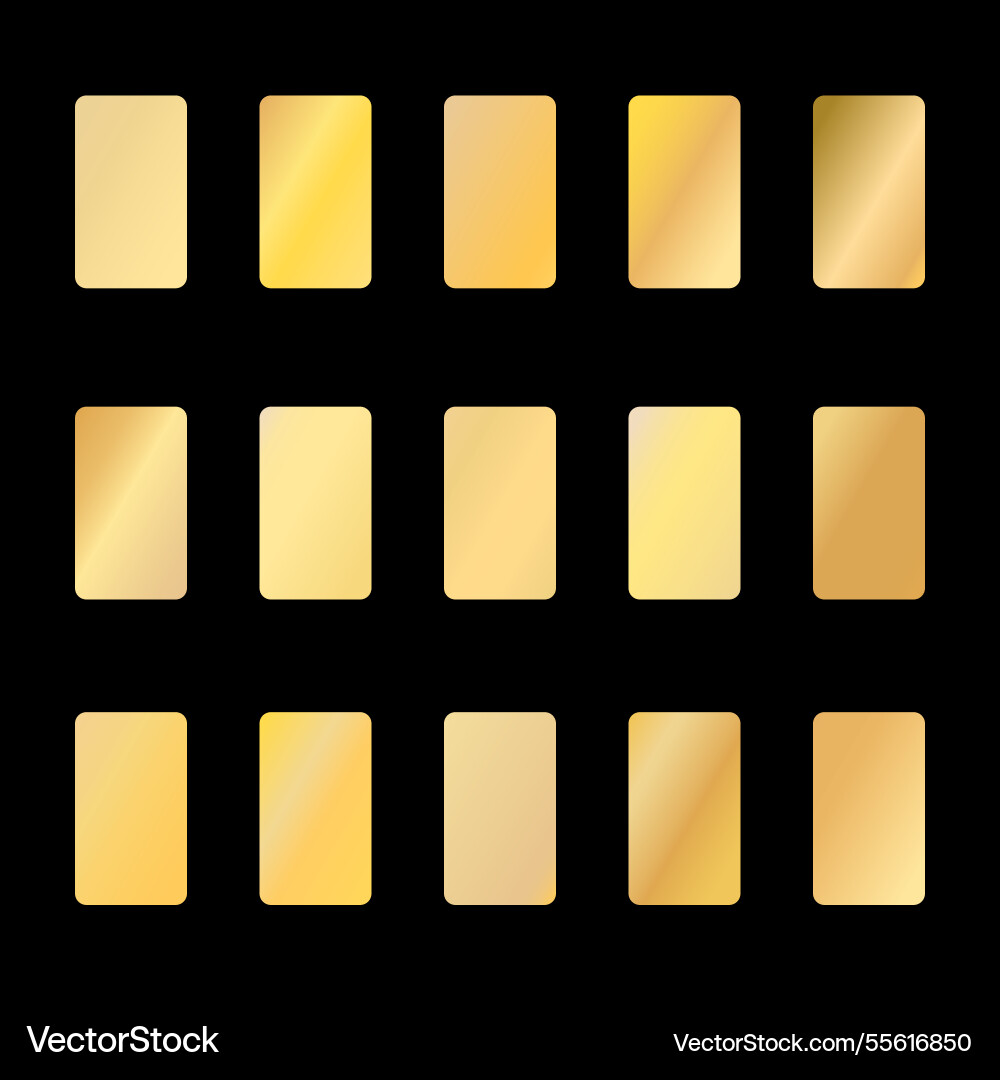 Mobile screen lock display collection of colorful Mobile screen lock display collection of colorful vector image