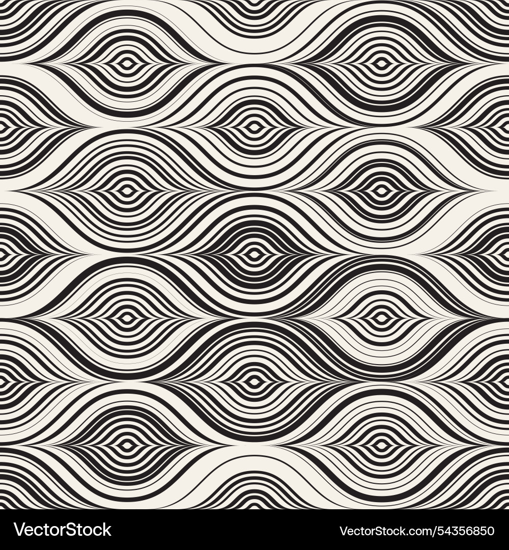 Seamless pattern repeating geometric elements Seamless pattern repeating geometric elements vector image