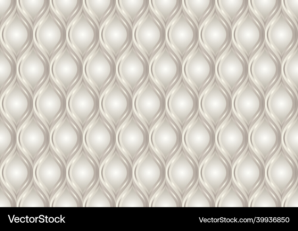 Subtle 3D Pattern vector image