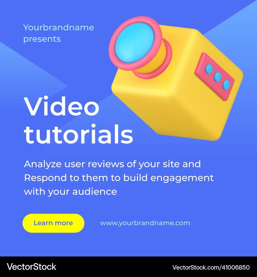 Video tutorials online service review analyzing Video tutorials online service review analyzing vector image