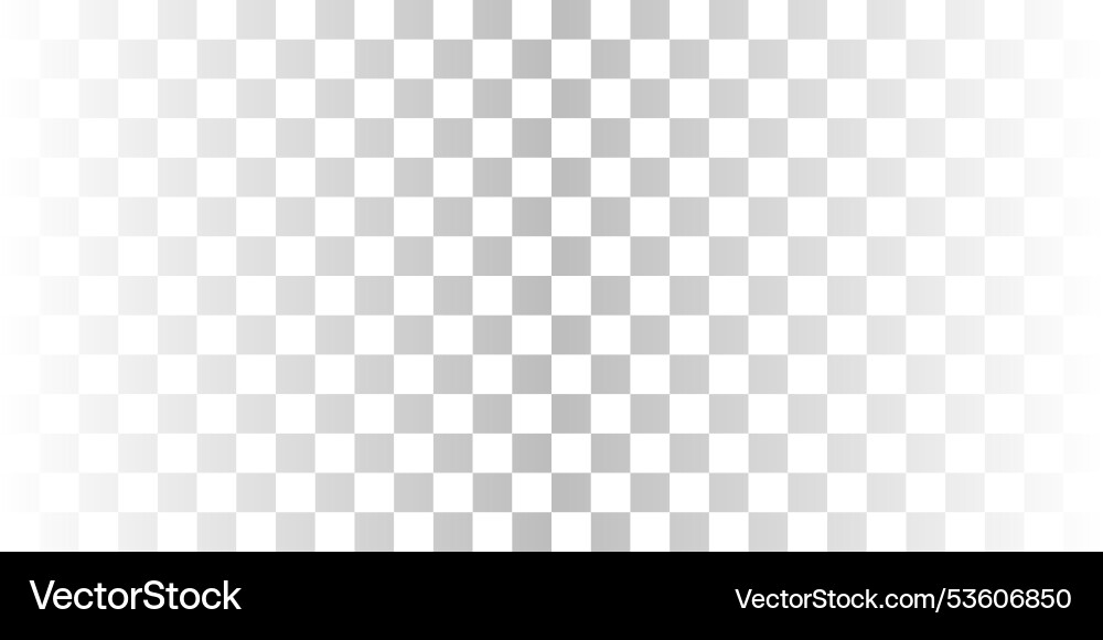 White gradient backdrop on transparency grid White gradient backdrop on transparency grid vector image