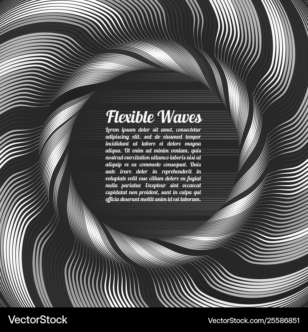 Abstract background waved lines Abstract background waved lines vector image