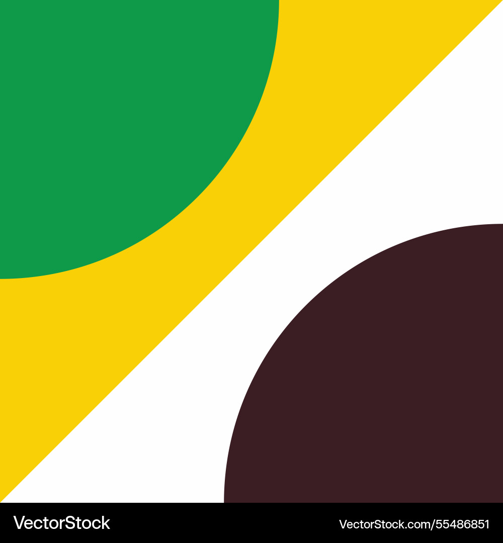Geometry print colorful simple background vector image