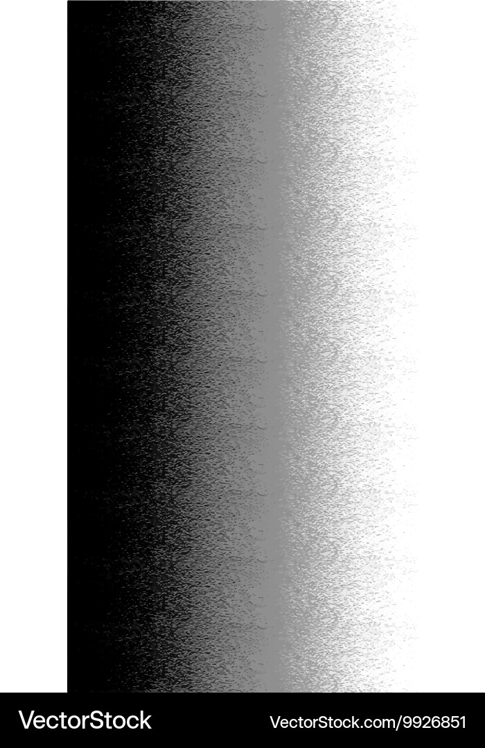 Gradient background with noise engraving pattern vector image