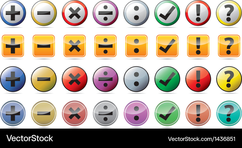 Mathematik Symbole Bilder
