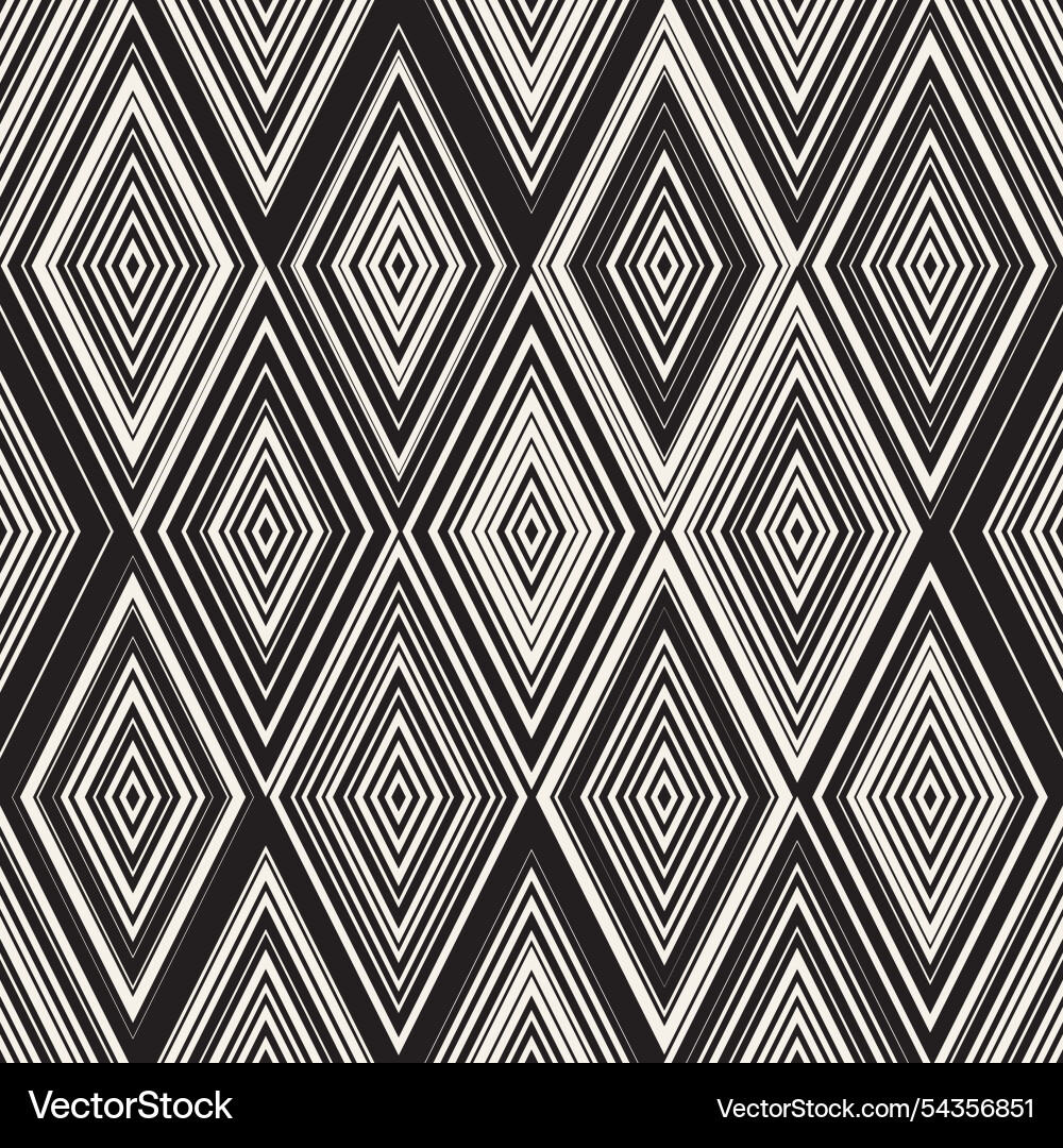 Seamless pattern repeating geometric elements Seamless pattern repeating geometric elements vector image