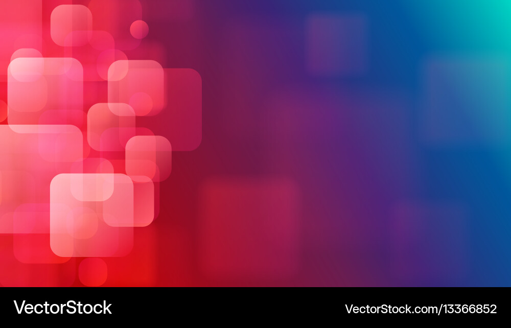 Abstract Square Background vector image