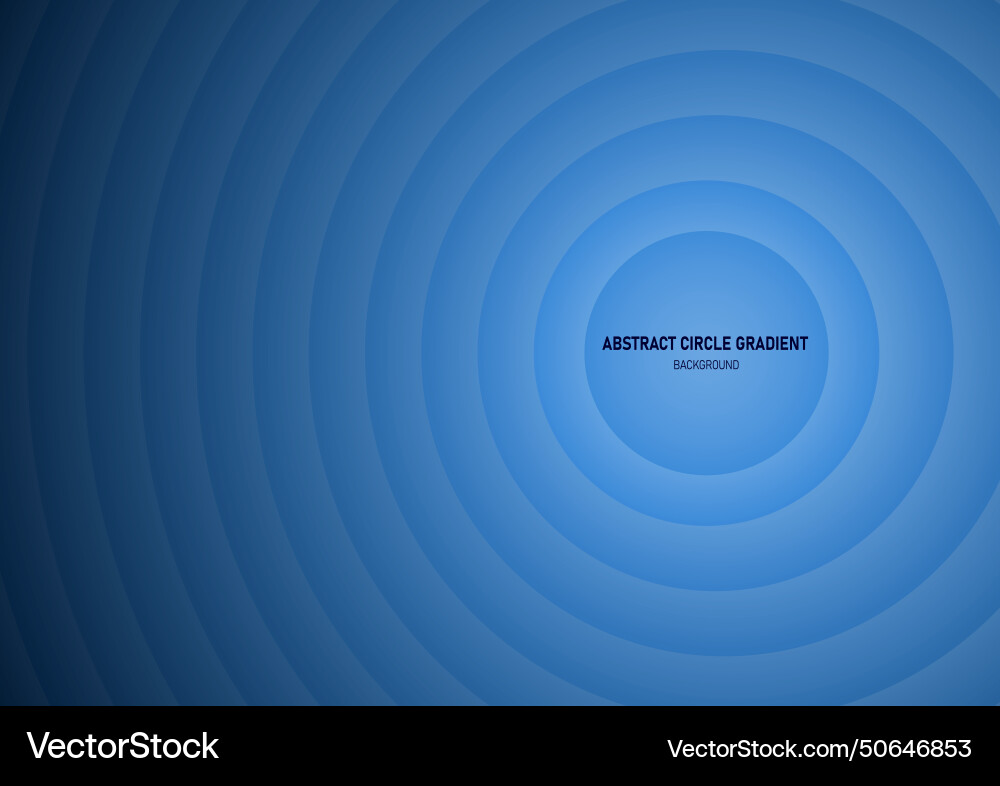 Abstract circle gradient background Abstract circle gradient background Vector Image