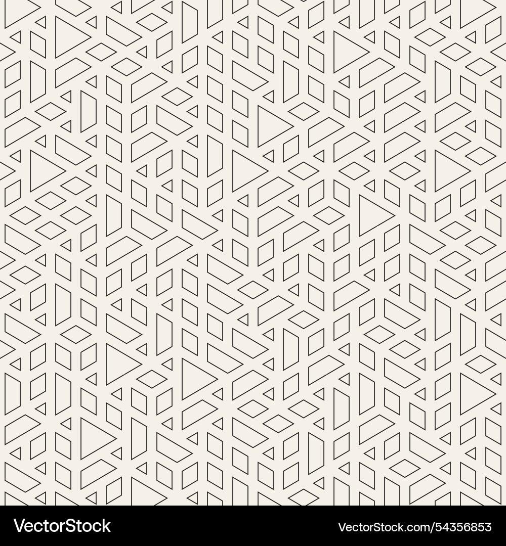 Seamless pattern repeating geometric elements Seamless pattern repeating geometric elements vector image