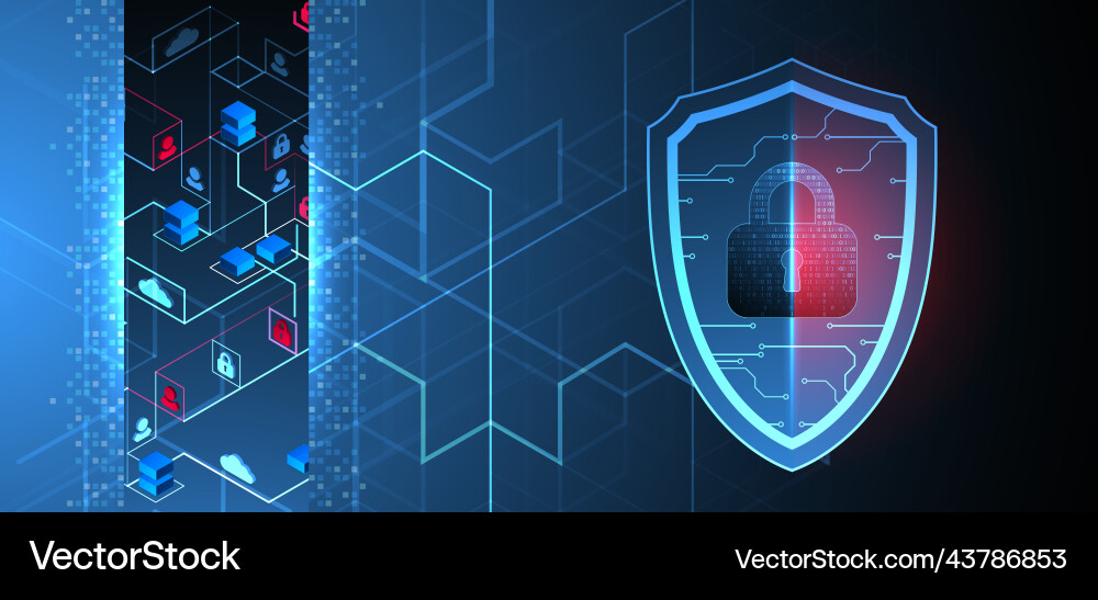 Technological abstract background on the topic Technological abstract background on the topic vector image