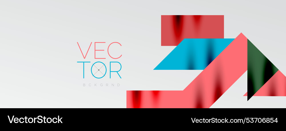 Dynamic lines and triangles Dynamic lines and triangles Vector Image