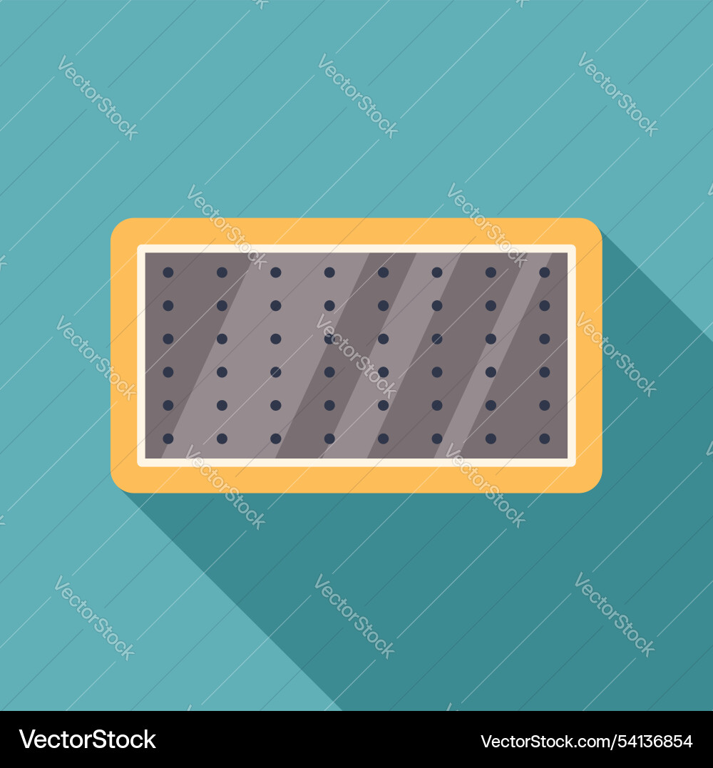 Electronic device showing a grid pattern Electronic device showing a grid pattern vector image