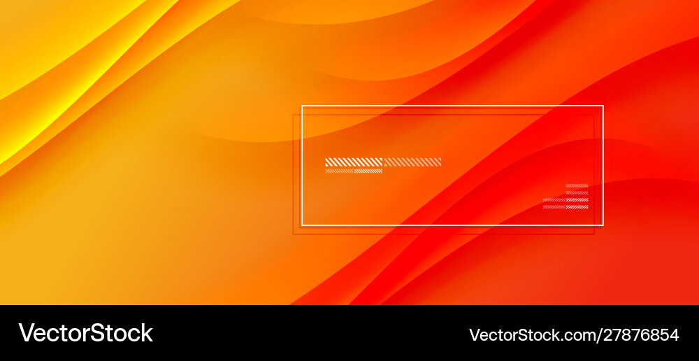 Fluid Color Gradient Abstract Background vector image