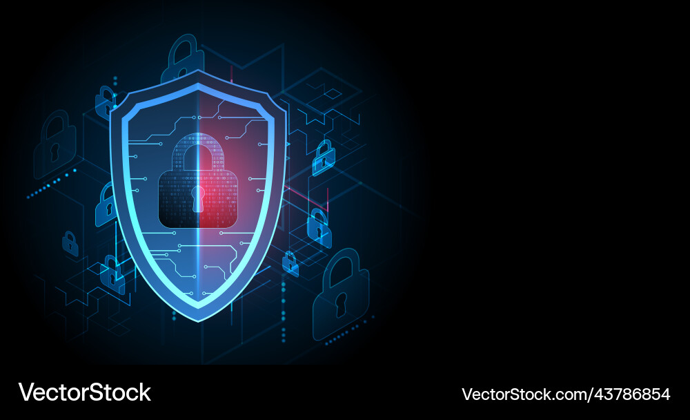 Technological abstract background on the topic Technological abstract background on the topic vector image