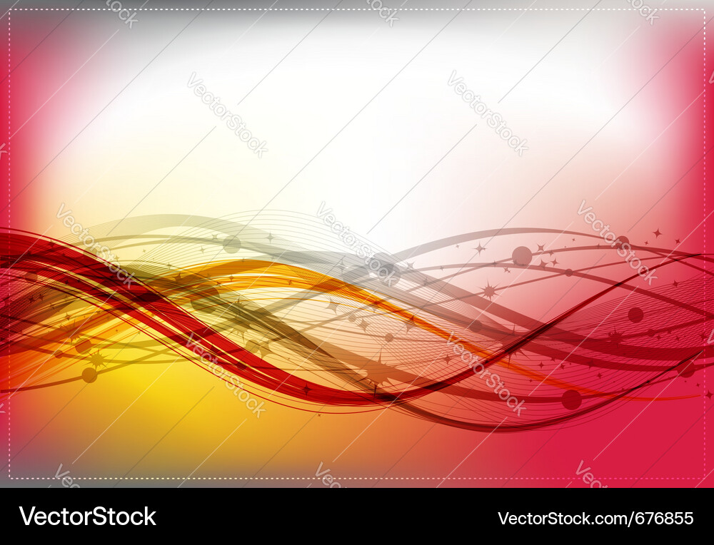 Abstract background Vector Image