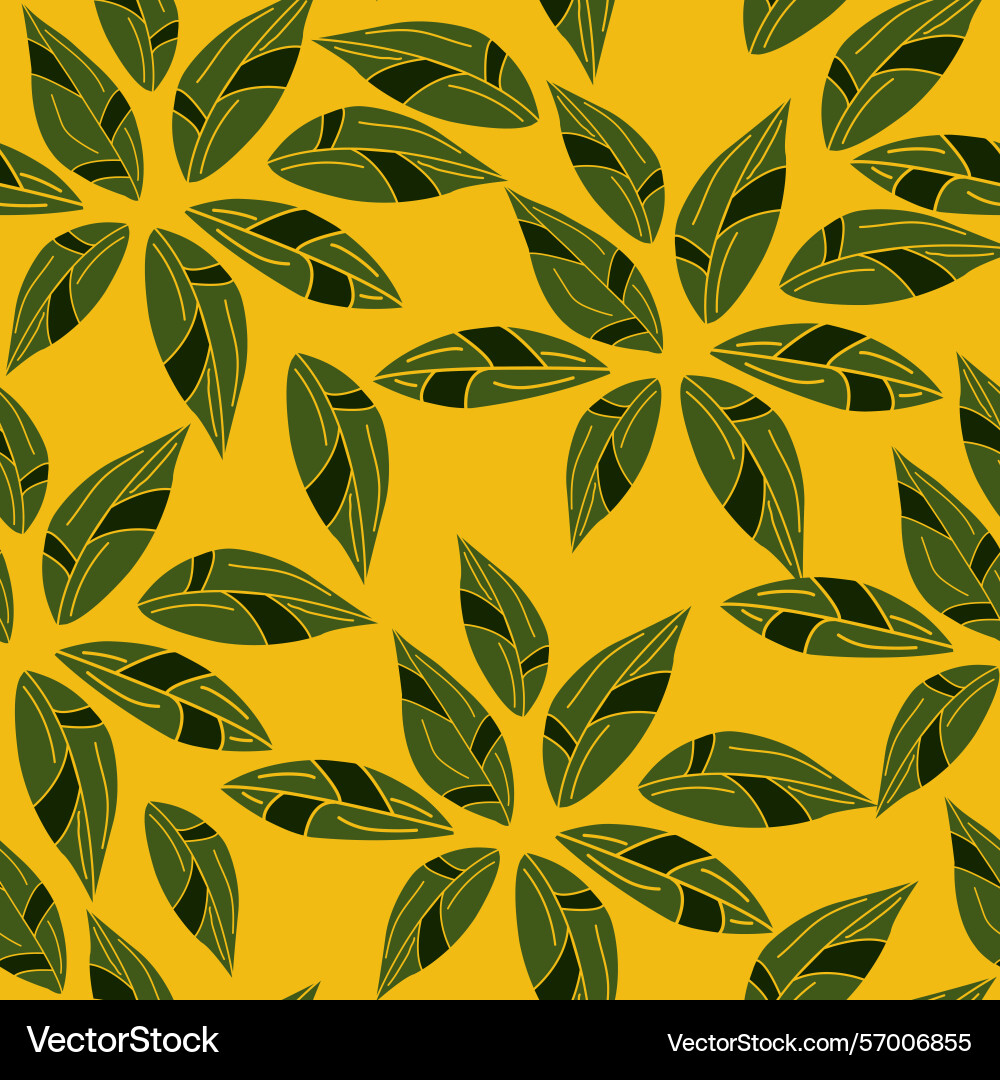Seamless pattern with abstract outlined hand draw Seamless pattern with abstract outlined hand draw vector image