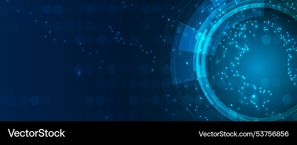 Exploring the endless possibilities of big data Exploring the endless possibilities of big data vector image