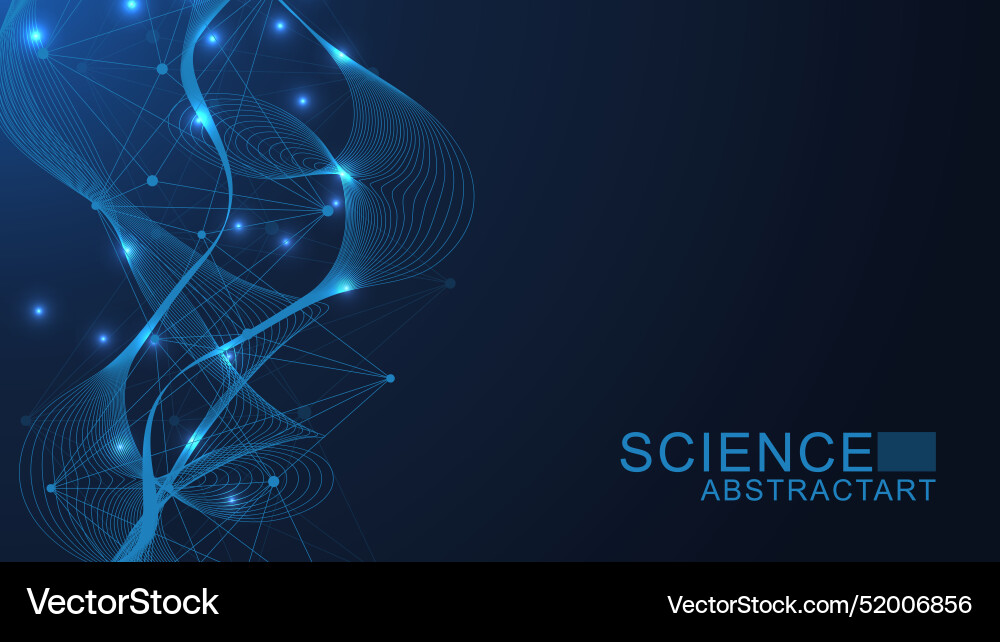 Global network connection business social vector image