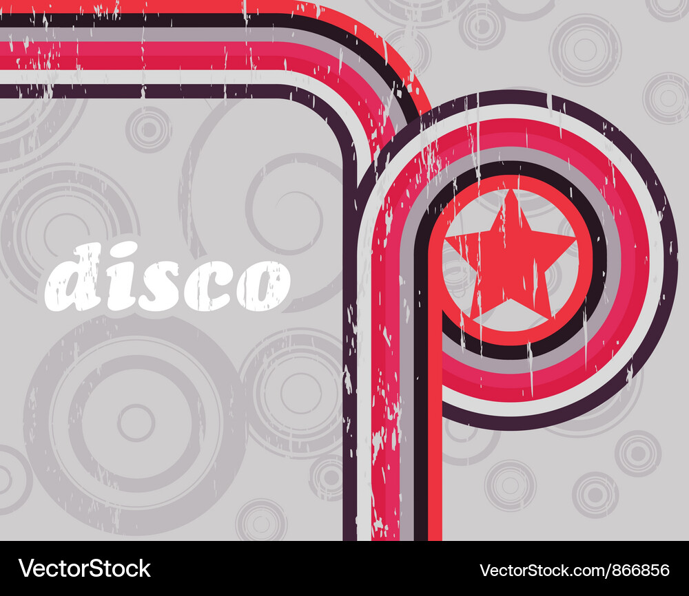 Retro background Vector Image