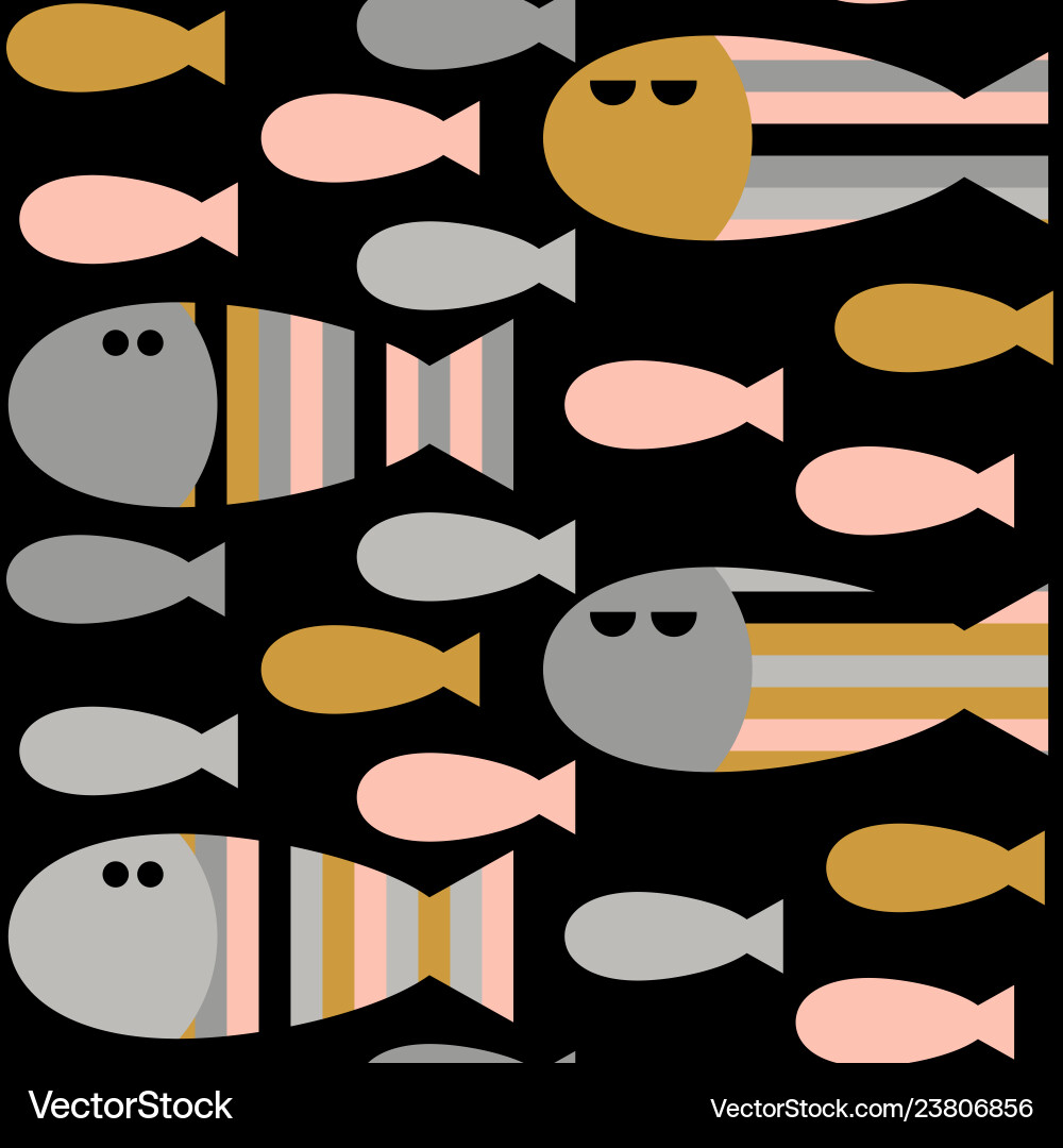 Seamless pattern with decorative abstract Seamless pattern with decorative abstract vector image