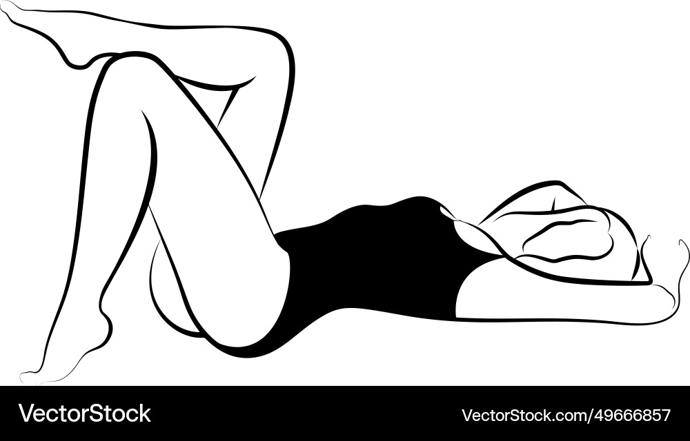 Exercises vector image
