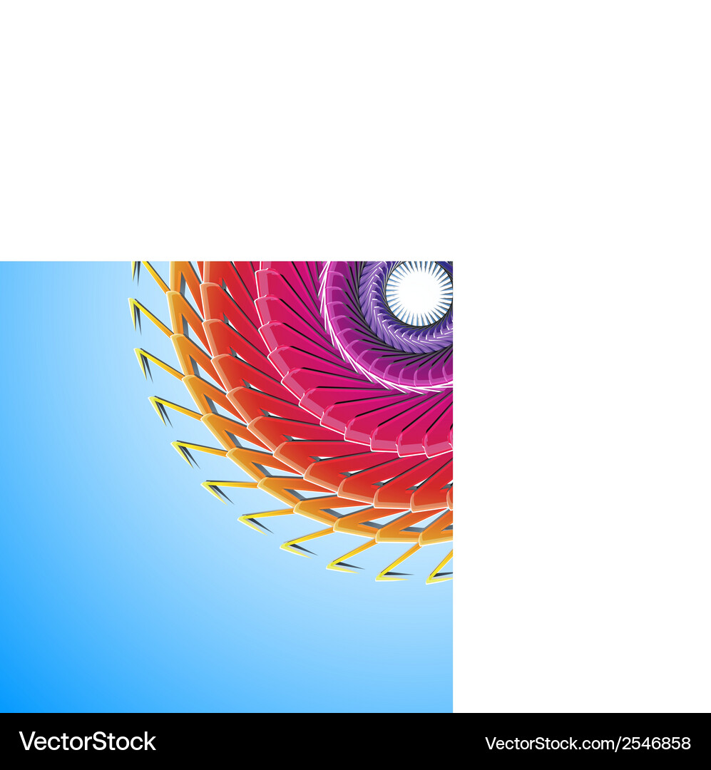 Abstract colorful background modern design pattern Vector Image