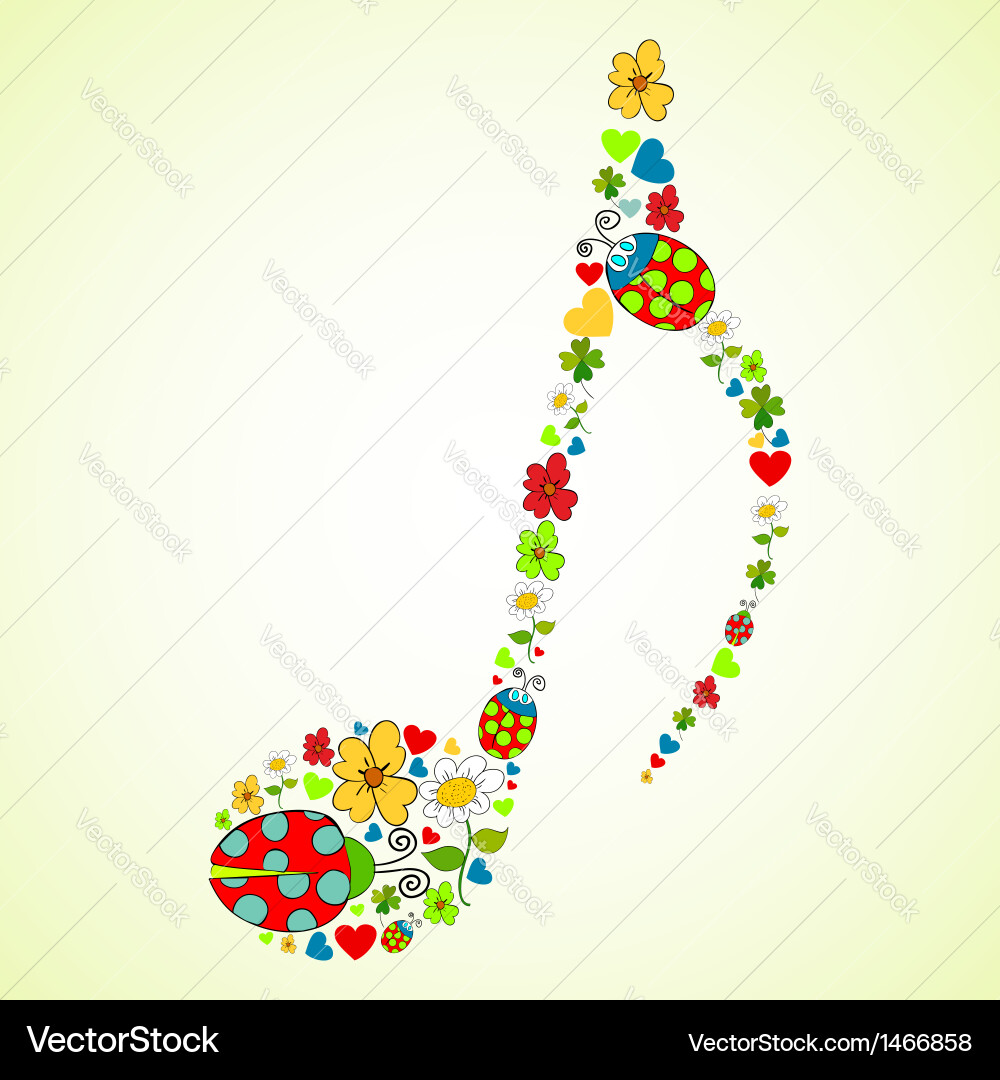 Colorful music texture background Royalty Free Vector Image