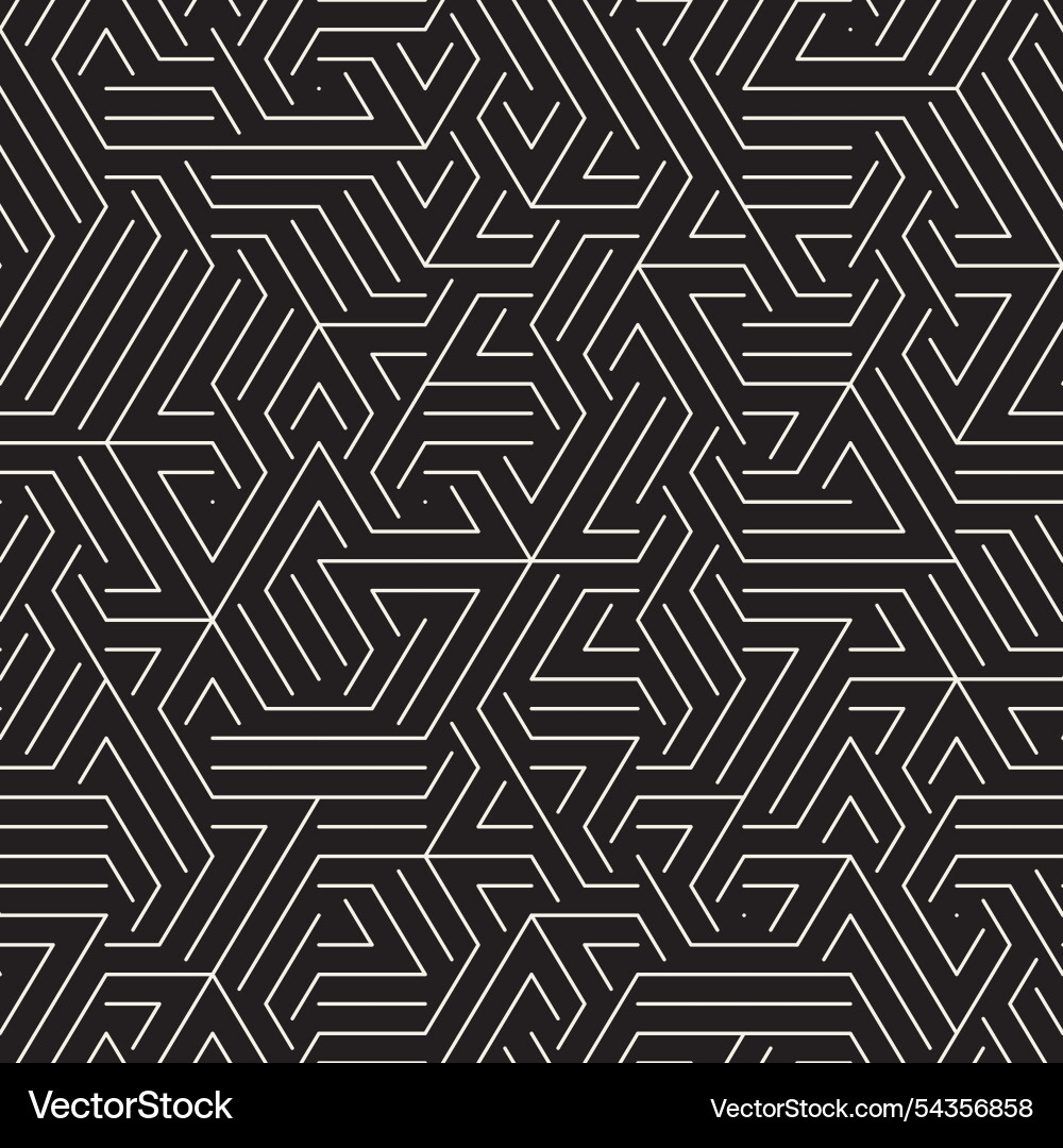 Seamless pattern repeating geometric elements Seamless pattern repeating geometric elements vector image