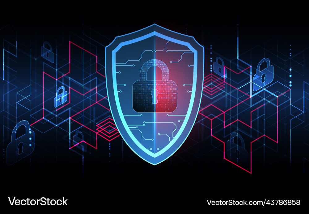 Technological abstract background on the topic Technological abstract background on the topic vector image