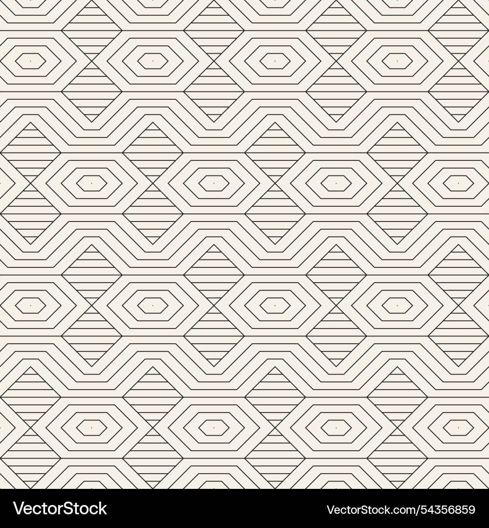Seamless pattern repeating geometric elements Seamless pattern repeating geometric elements vector image